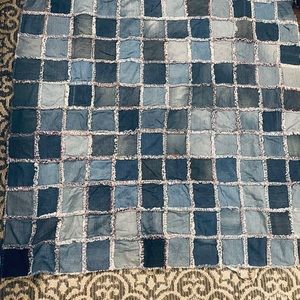 Denim rag quilt